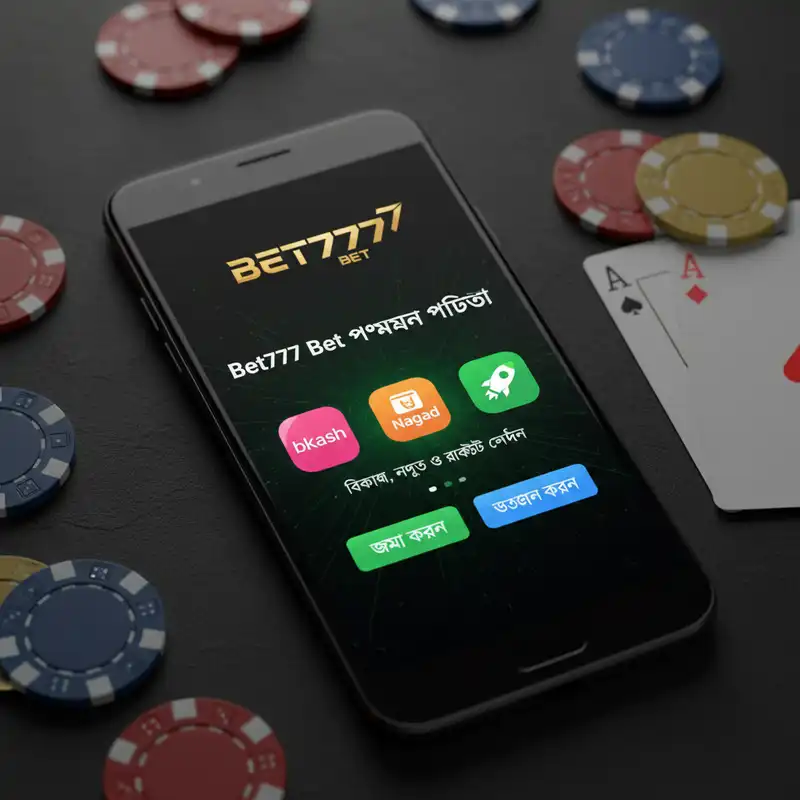 Bet777 Bet পেমেন্ট পদ্ধতি বিকাশ নগদ ও রকেট